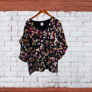 CAbi Charm Floral Top